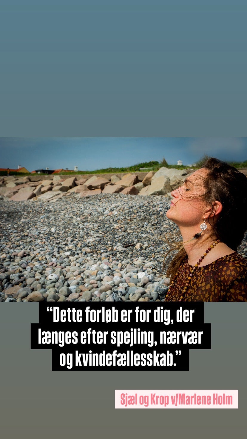 kvindefællesskab - 3 måneders forløb